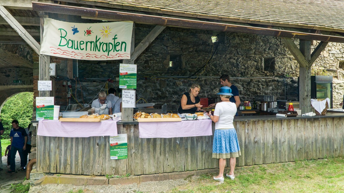 O Fotomagazin / Kunsthandwerksmarkt auf der Burg Piberstein 2016
